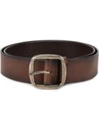 Dsquared2 Square Buckle Belt - Brown