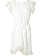 Isabel Marant Fitted Summer Dress - White