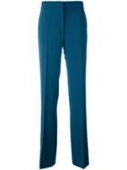 Stella Mccartney 'kassidy' Trousers, Women's, Size: 40, Blue, Wool