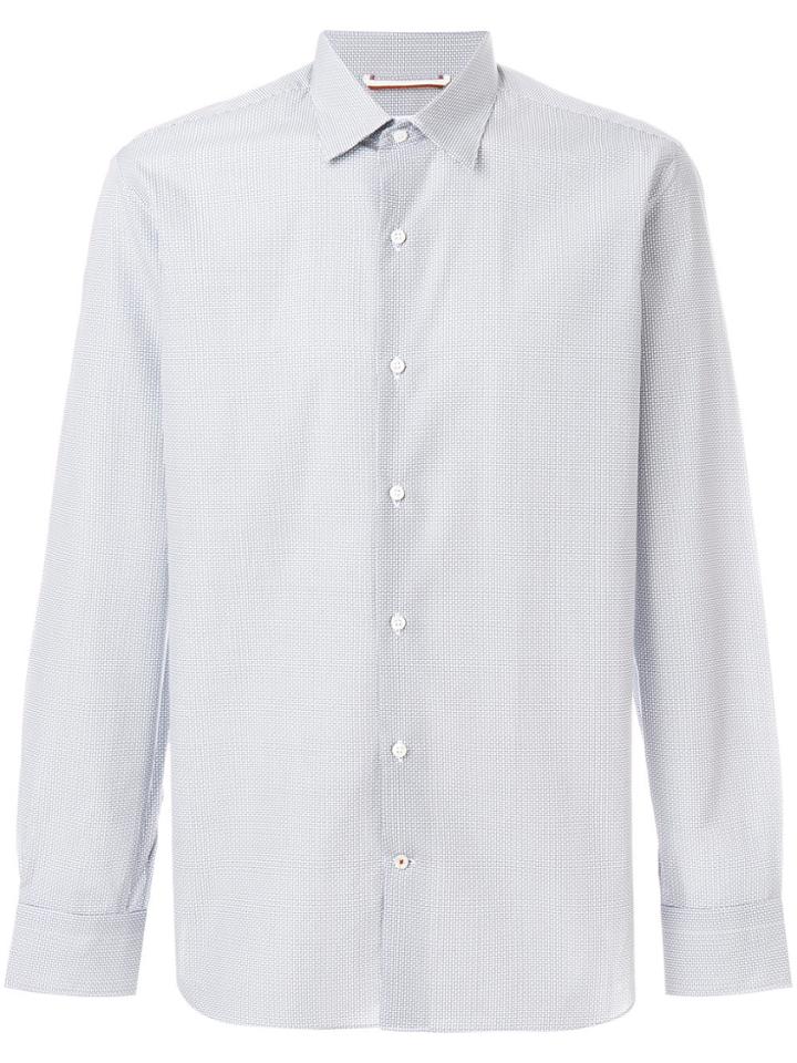 Loro Piana Long Sleeved Shirt - Blue