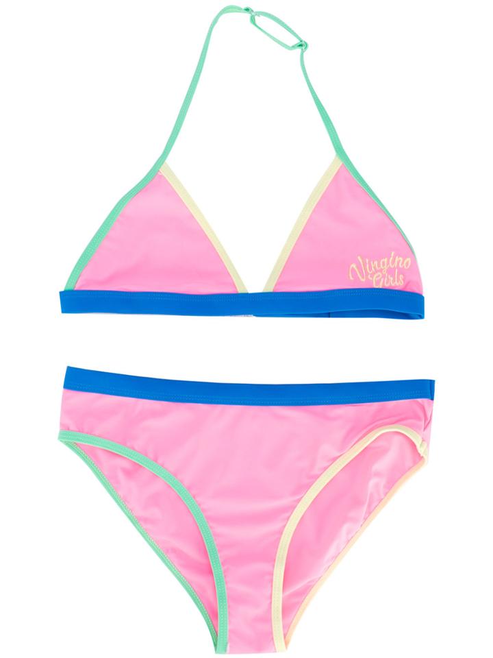 Vingino Teen Color Block Bikini - Pink & Purple