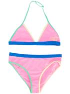 Vingino Teen Color Block Bikini - Pink & Purple