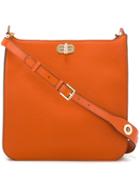 Michael Michael Kors Logo Plaque Shoulder Bag - Yellow & Orange