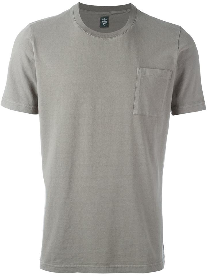 Eleventy Chest Pocket T-shirt
