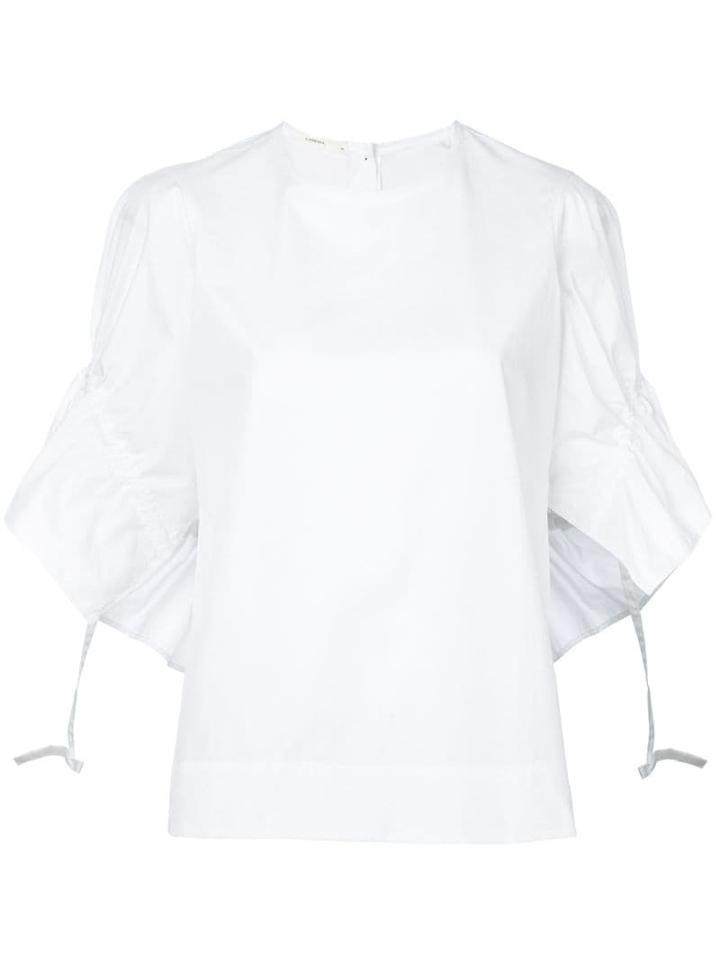 Lis Lareida Bell Sleeve Blouse - White