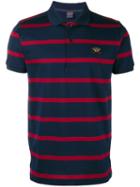 Paul & Shark Striped Polo Shirt, Men's, Size: Medium, Blue, Cotton