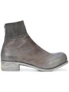 A Diciannoveventitre Kangaroo Knitted Top Band Boots - Grey