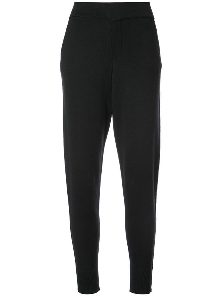 Atm Anthony Thomas Melillo Tapered Track Pants - Black