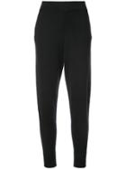 Atm Anthony Thomas Melillo Tapered Track Pants - Black