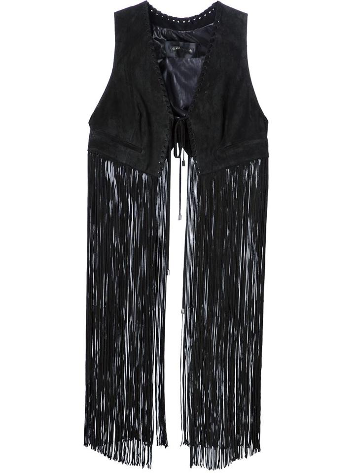 Plein Sud Fringed Vest