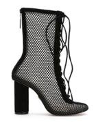 Andrea Bogosian Embellished Leather Boots - Black