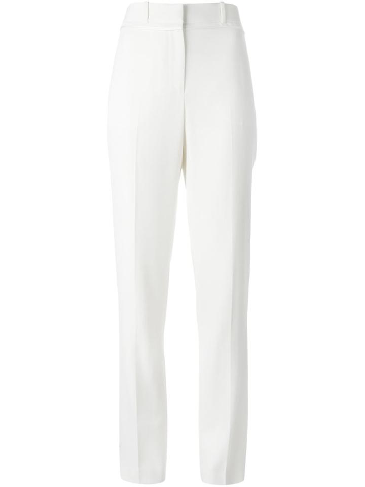 Givenchy High Waisted Crepe Trousers