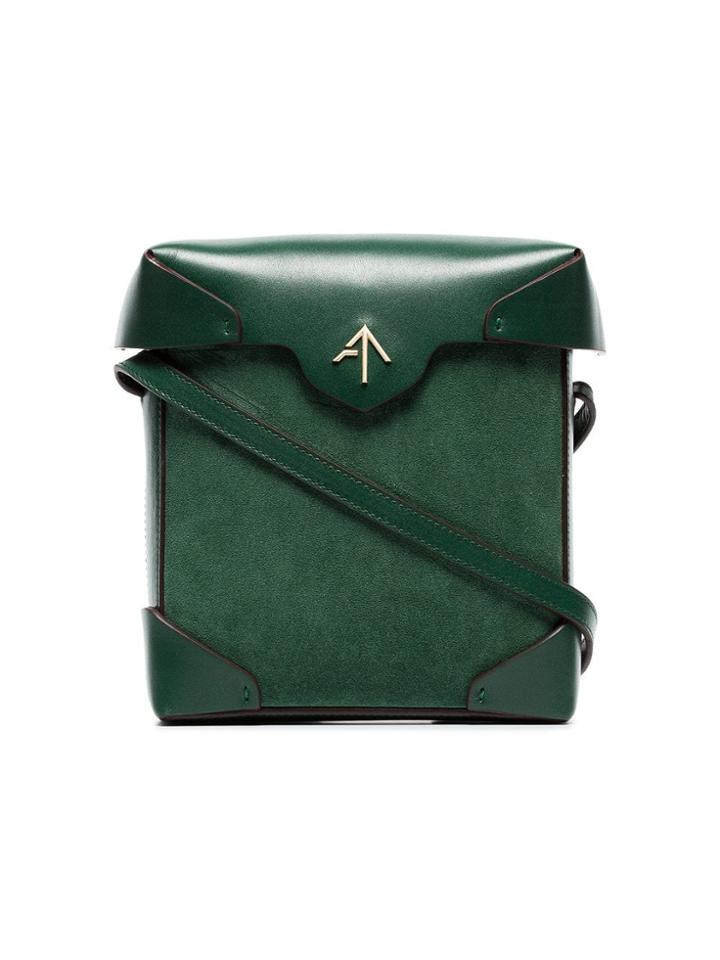 Manu Atelier Manu Mini Pristine Sde Xbdy - Green