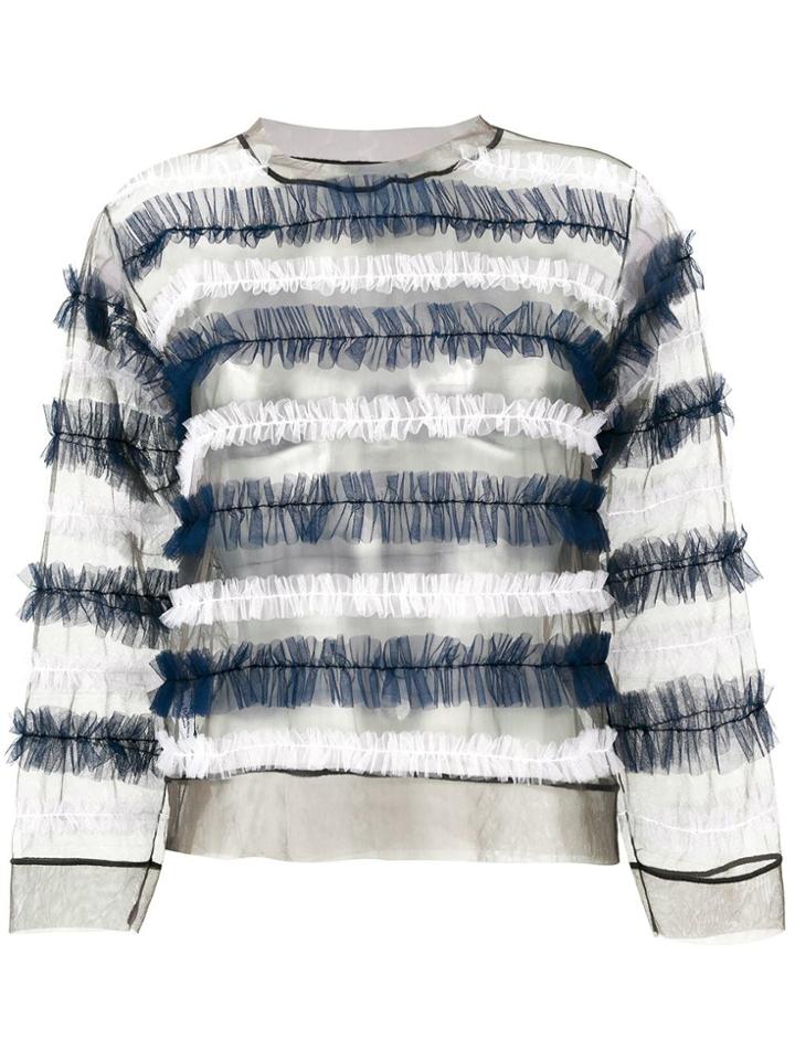 Viktor & Rolf Happy Sailor Blouse - Black