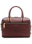 Marc Jacobs 'west End' Bauletto Tote - Pink & Purple