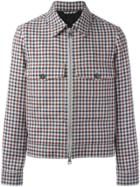 Ami Alexandre Mattiussi Zipped Jacket - Blue