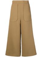 See By Chloé Flared Tailored Trousers - Brown