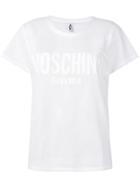 Moschino Sheer Logo Patch T-shirt - White