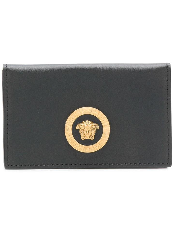 Versace Tribute Card Case - Black