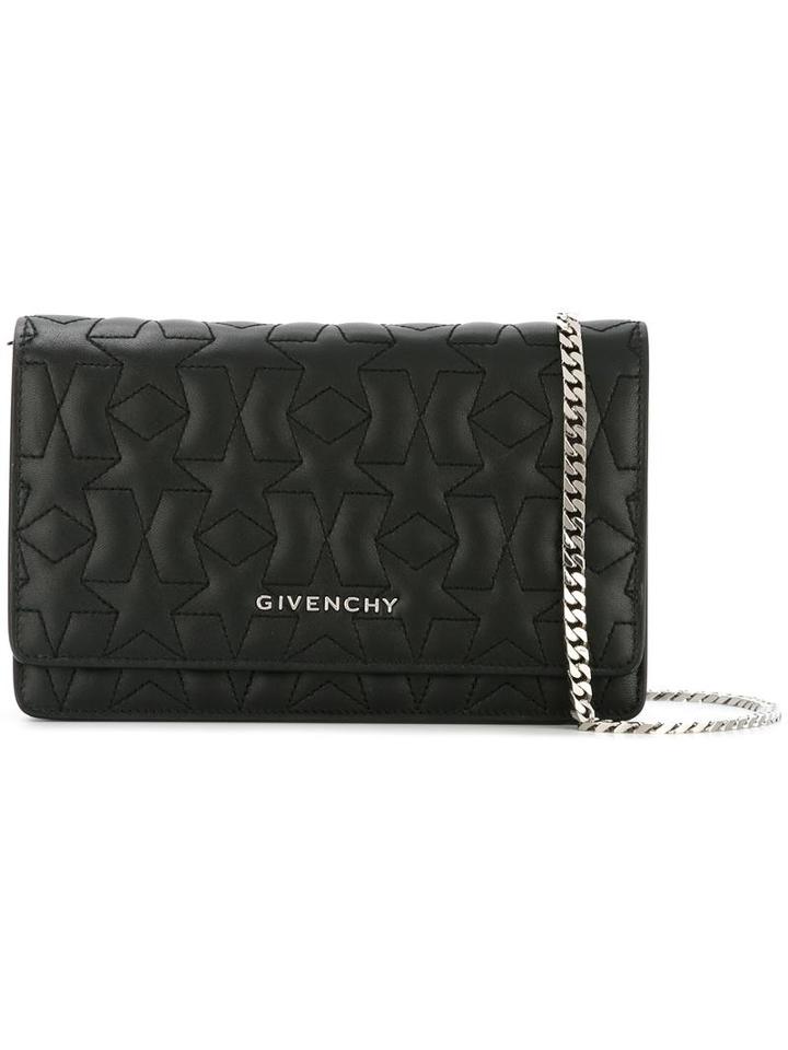 Givenchy 'pandora' Shoulder Bag, Women's, Black, Lamb Skin