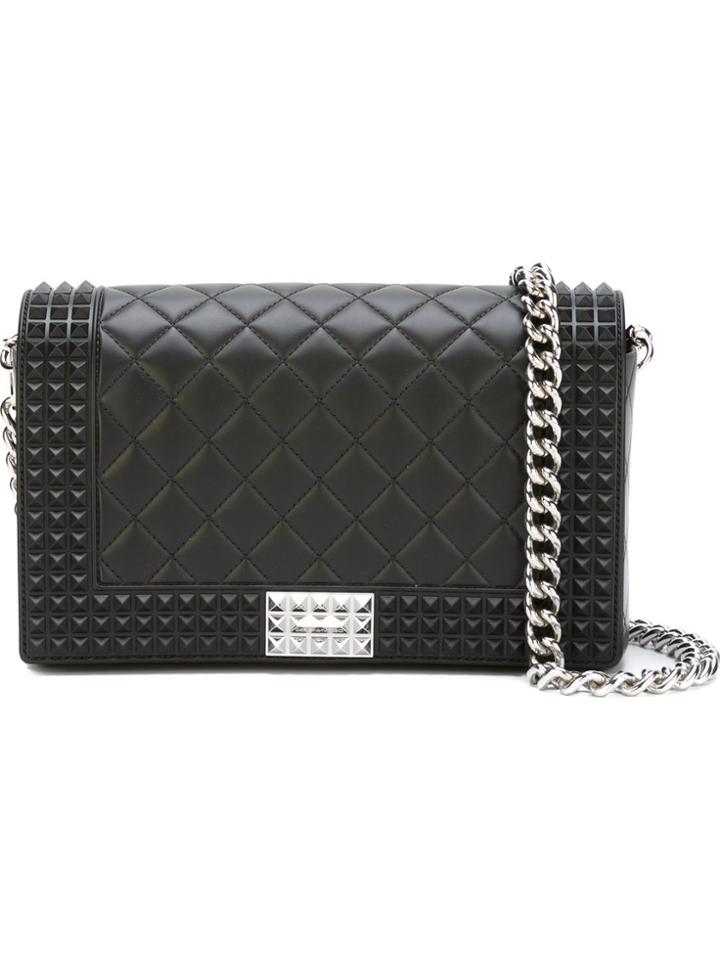 Designinverso 'cortina' Shoulder Bag - Black
