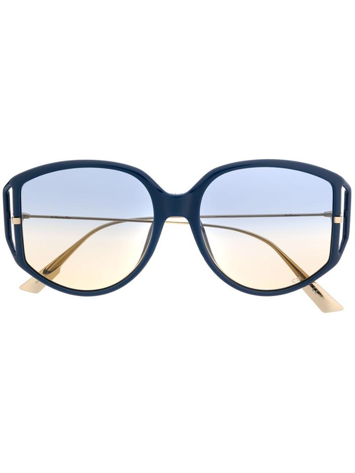 Dior Eyewear Direction 2 Sunglasses - Blue