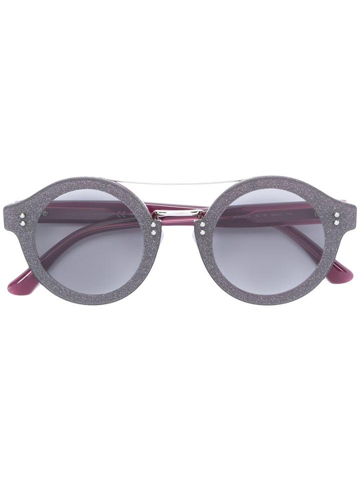 Jimmy Choo Eyewear - Montie/s Sunglasses - Women - Acetate - One Size, Grey, Acetate