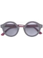 Jimmy Choo Eyewear - Montie/s Sunglasses - Women - Acetate - One Size, Grey, Acetate