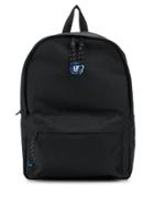 Ader Error Logo Plaque Backpack - Black