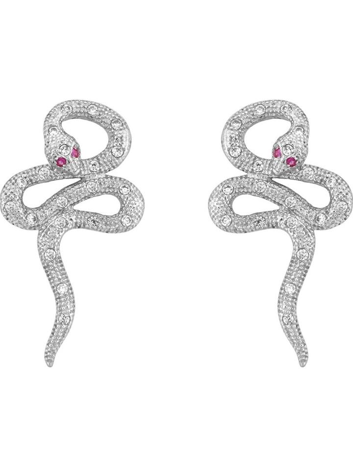 V Jewellery 'mythos Serpent' Earrings