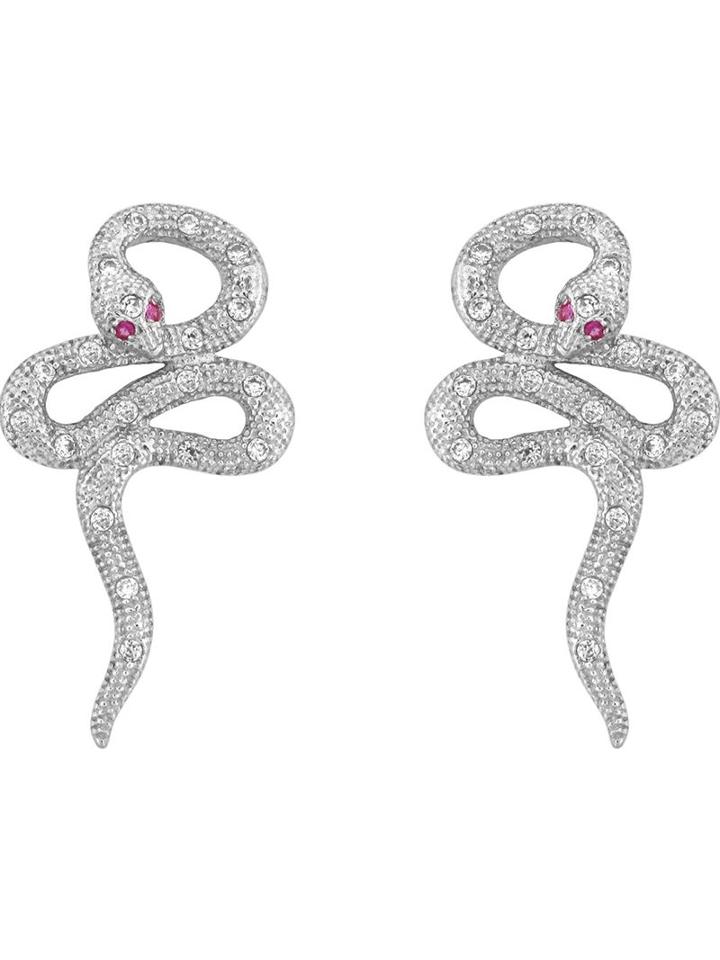 V Jewellery 'mythos Serpent' Earrings