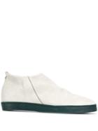 Fiorentini + Baker Low Rise Ankle Boots - Grey
