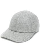 Eleventy Plain Cap - Grey