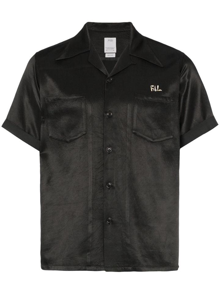 Visvim Irving Bowling Shirt - Black