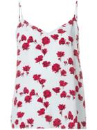 Equipment Floral Print Camisole - Blue