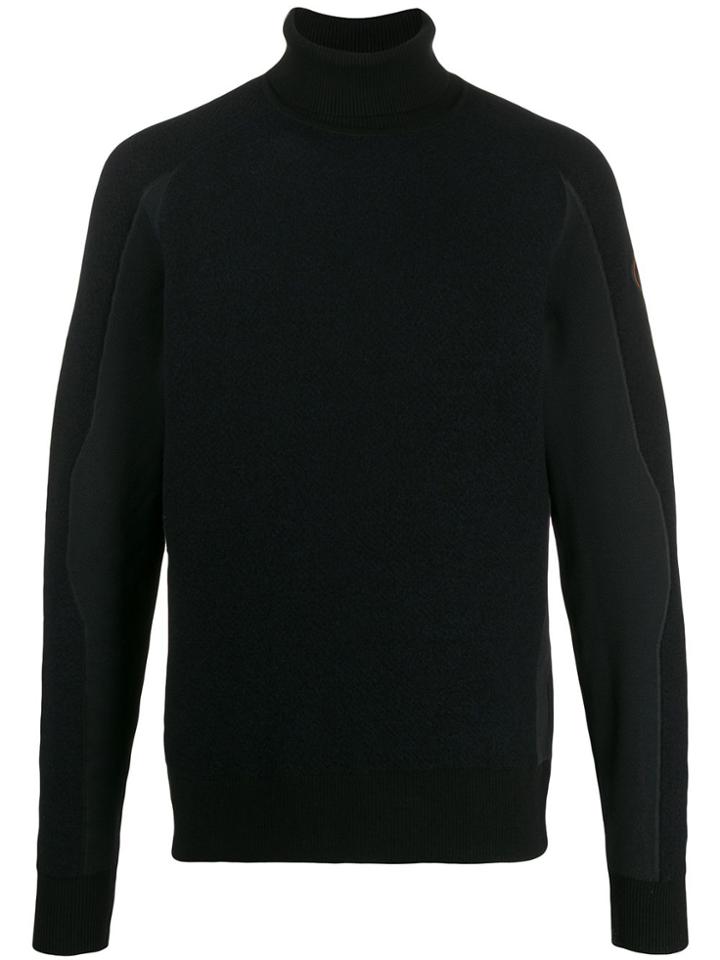 Napapijri Turtle Neck Jumper - Black