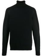 Napapijri Turtle Neck Jumper - Black