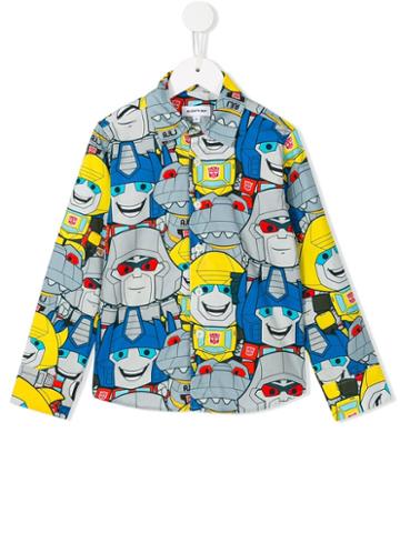 Au Jour Le Jour Kids Transformers Print Shirt