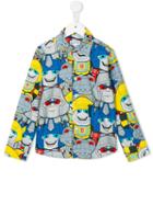 Au Jour Le Jour Kids Transformers Print Shirt