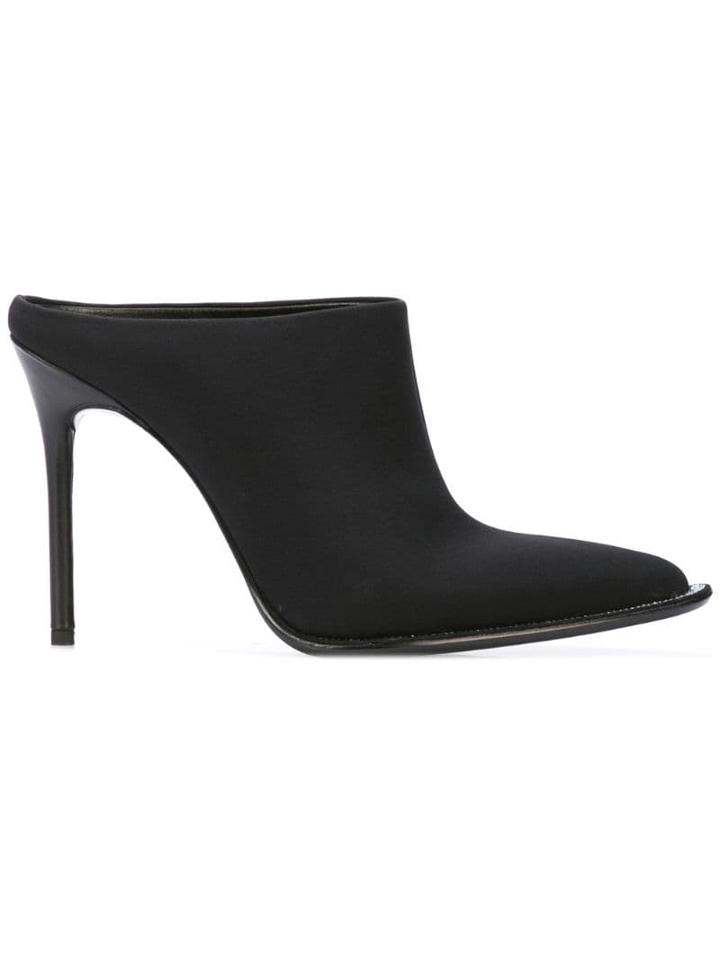 Alexander Wang Eri Mules - Black