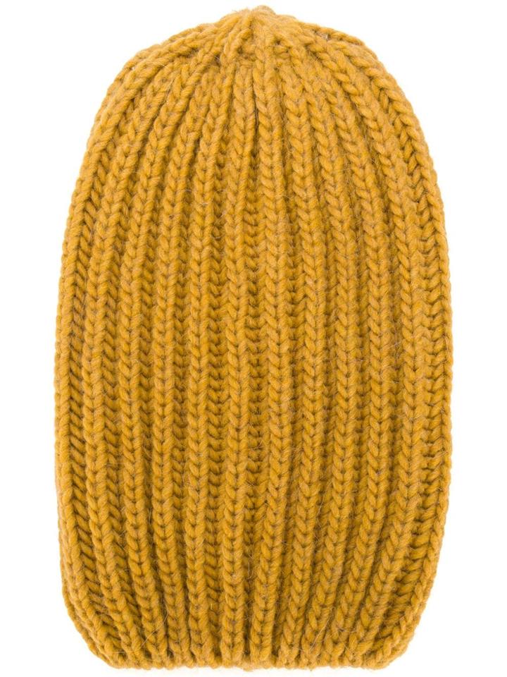 Rossignol Diago Long Beanie Hat - Yellow