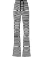 Max Mara Striped Flared Trousers