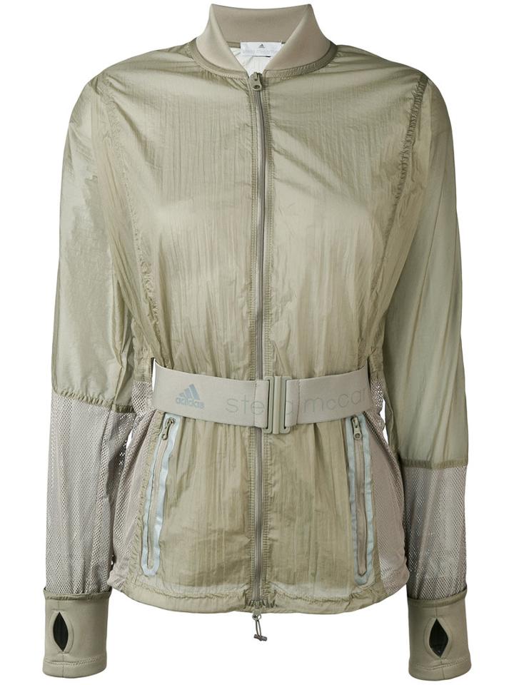 Adidas By Stella Mccartney - Run Jacket - Women - Polyamide - S, Green