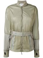 Adidas By Stella Mccartney - Run Jacket - Women - Polyamide - S, Green
