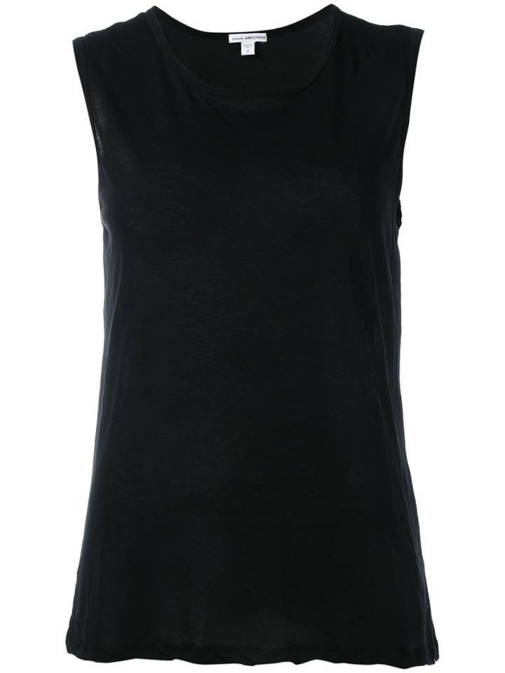 James Perse Sleeveless Top - Black