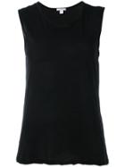 James Perse Sleeveless Top - Black
