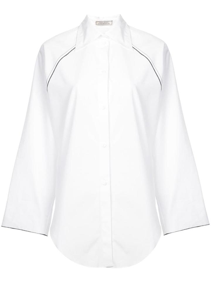 Nina Ricci Oversized Shirt - Unavailable