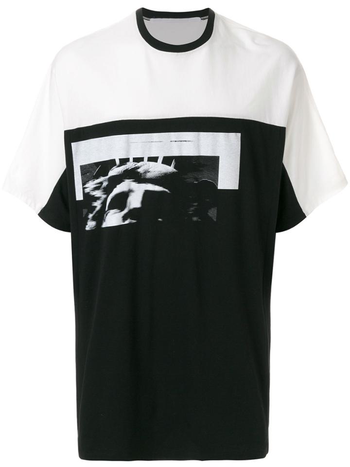 Julius Oversized Printed T-shirt - Black