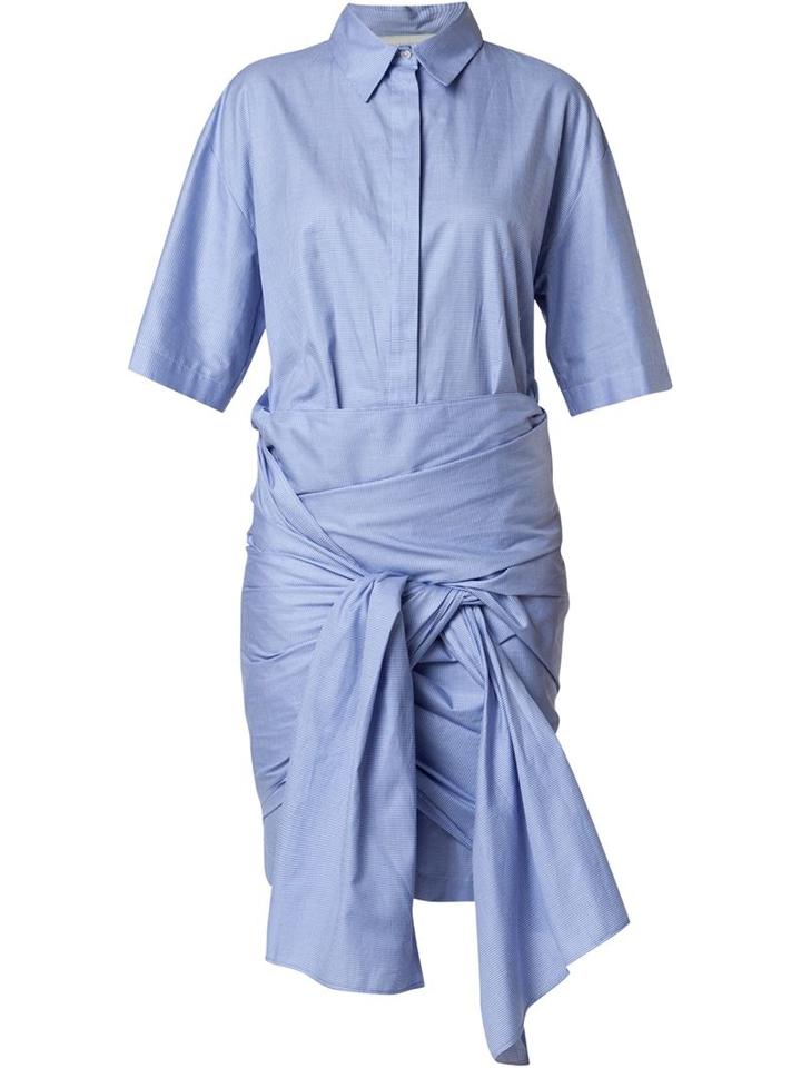Stella Mccartney Martine Dress, Women's, Size: 44, Blue, Cotton