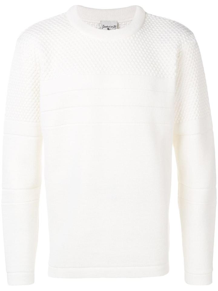 S.n.s. Herning Long Sleeved Jumper - White